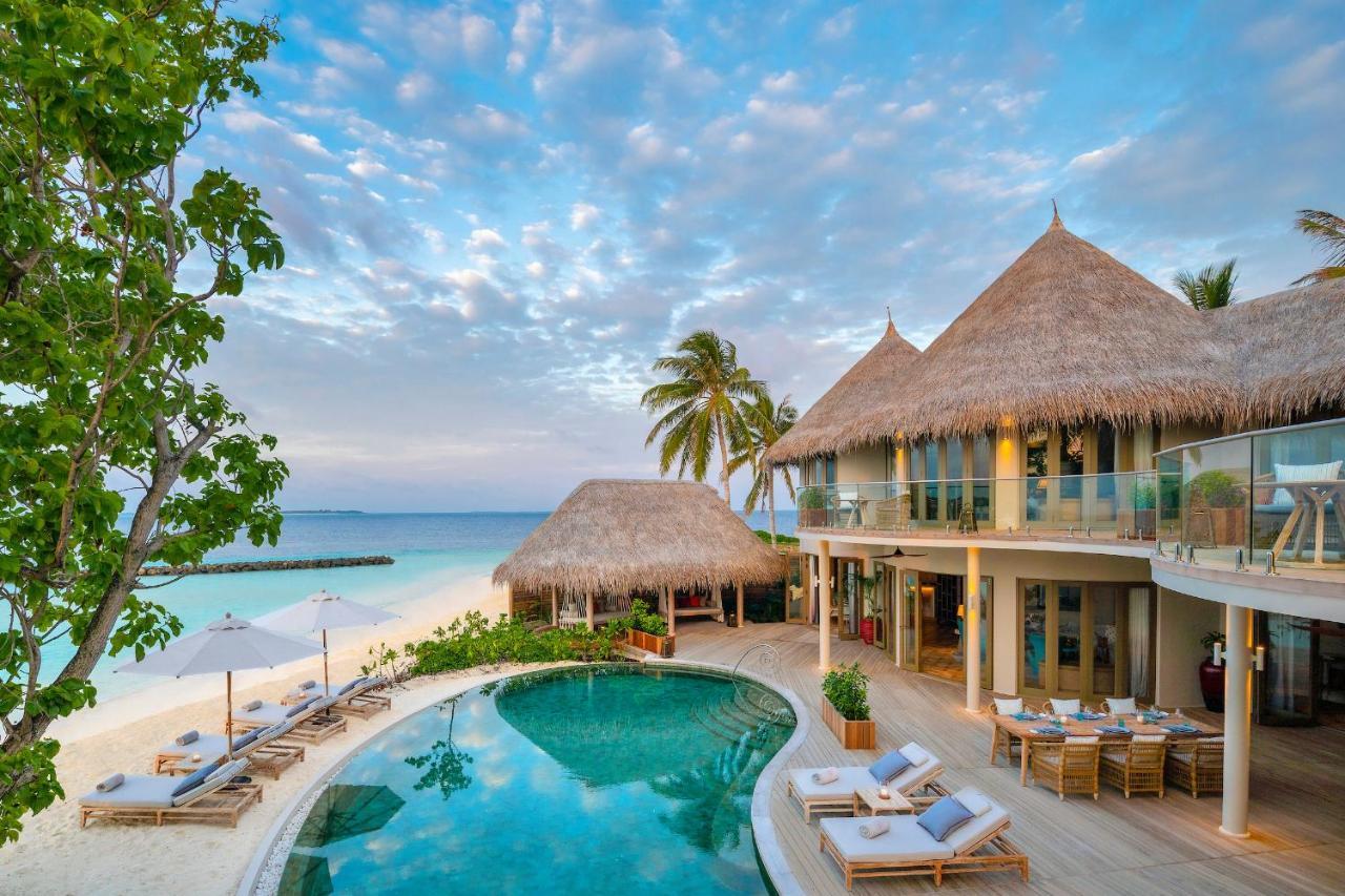 The Nautilus Maldives Hotel Kamadhoo Bagian luar foto