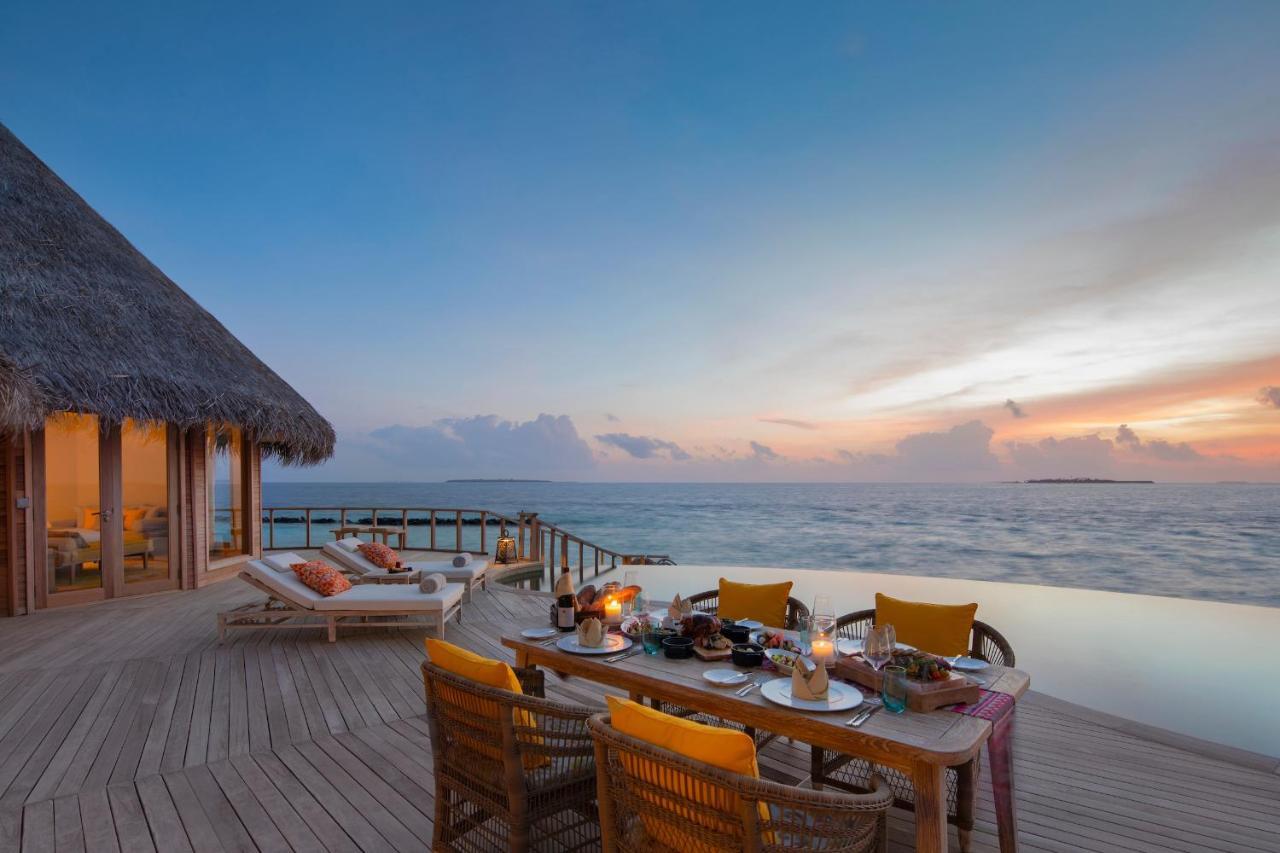 The Nautilus Maldives Hotel Kamadhoo Bagian luar foto