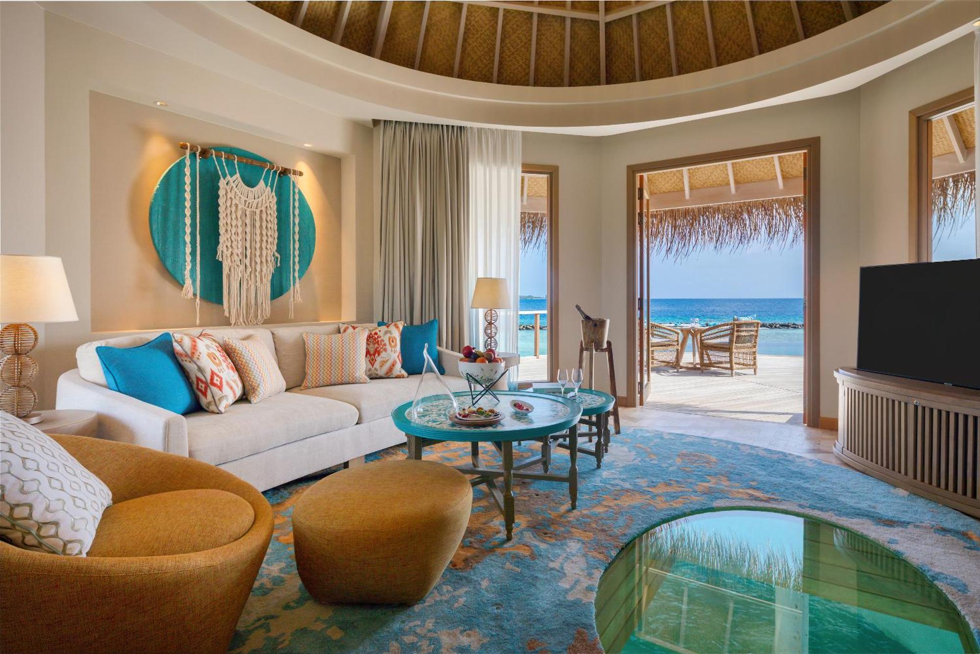 The Nautilus Maldives Hotel Kamadhoo Bagian luar foto