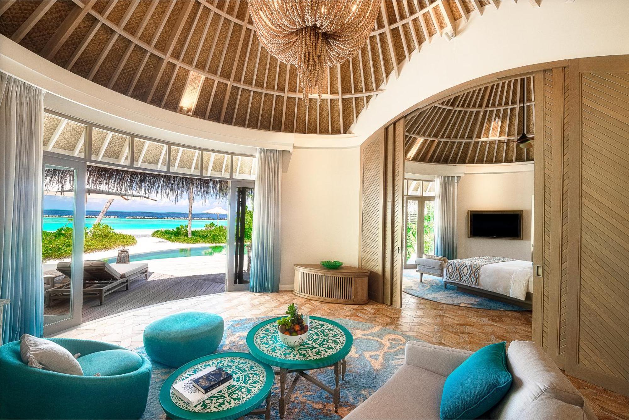 The Nautilus Maldives Hotel Kamadhoo Bagian luar foto