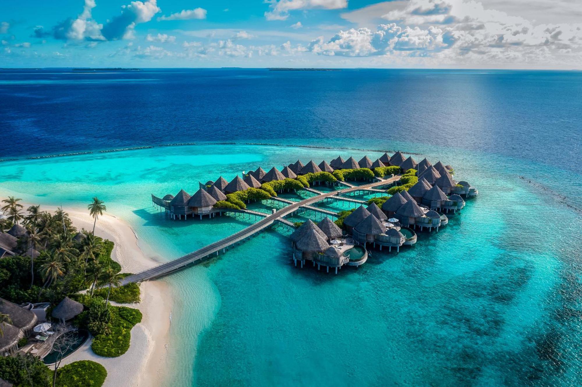 The Nautilus Maldives Hotel Kamadhoo Bagian luar foto