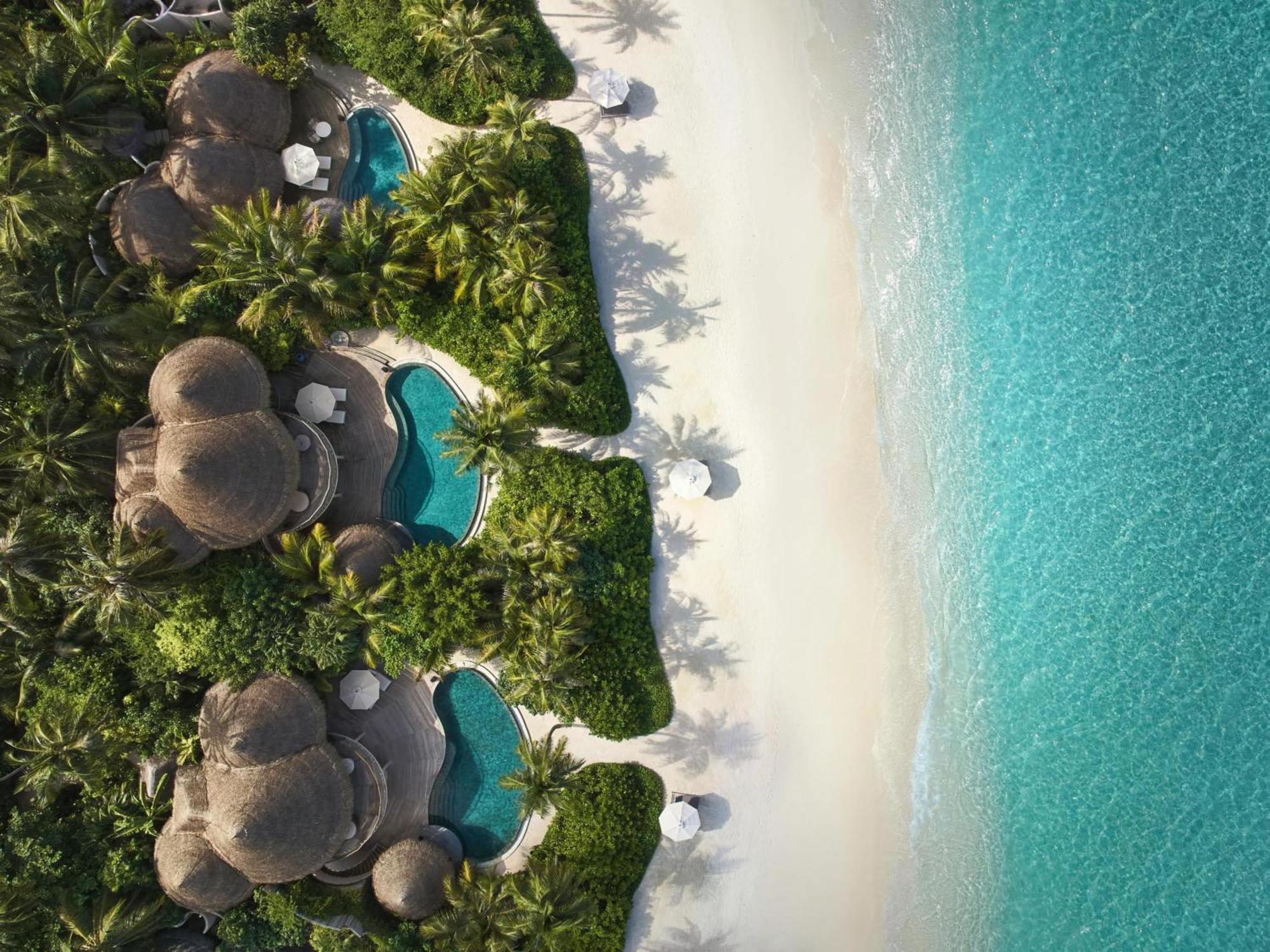 The Nautilus Maldives Hotel Kamadhoo Bagian luar foto