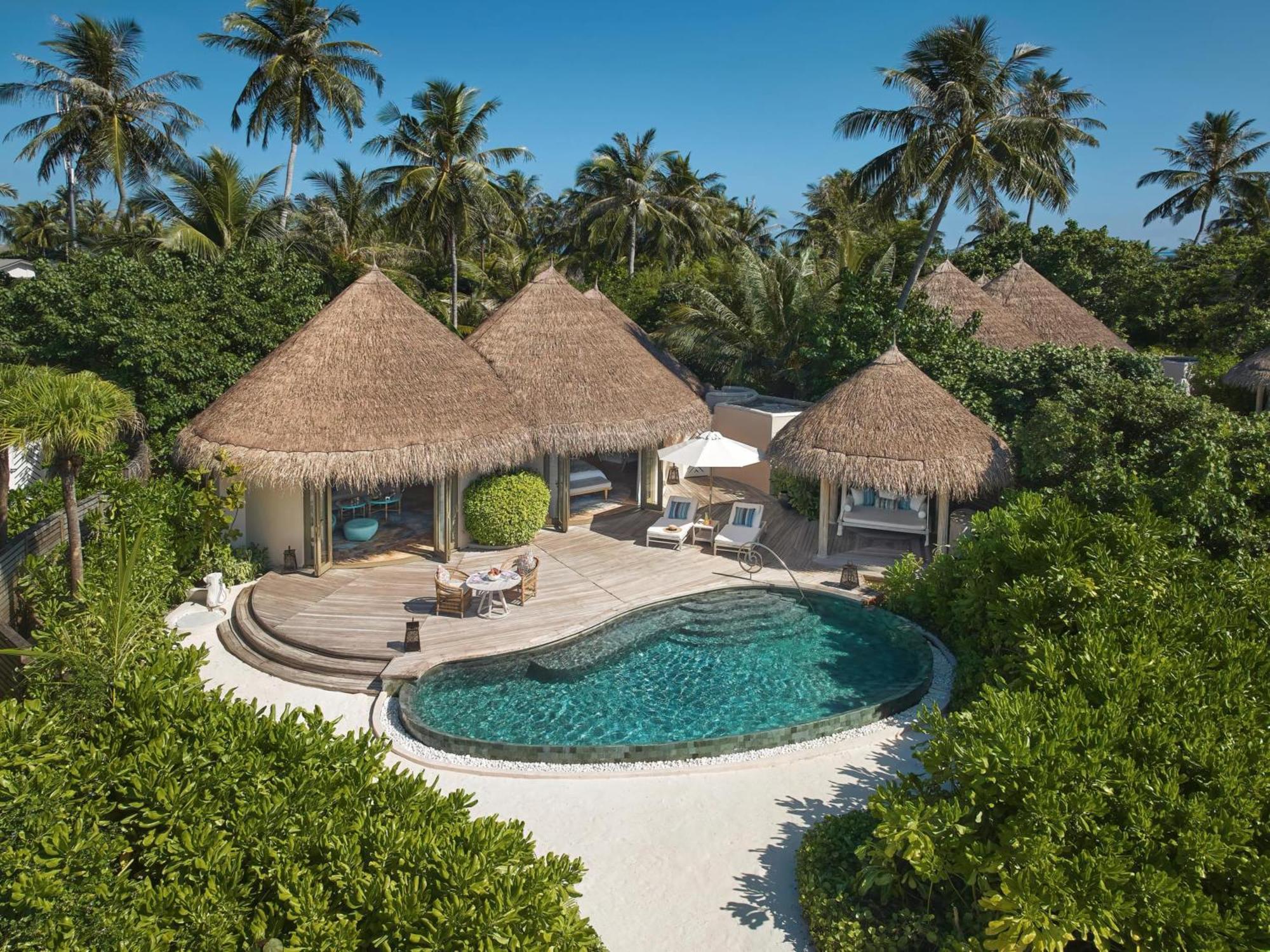 The Nautilus Maldives Hotel Kamadhoo Bagian luar foto