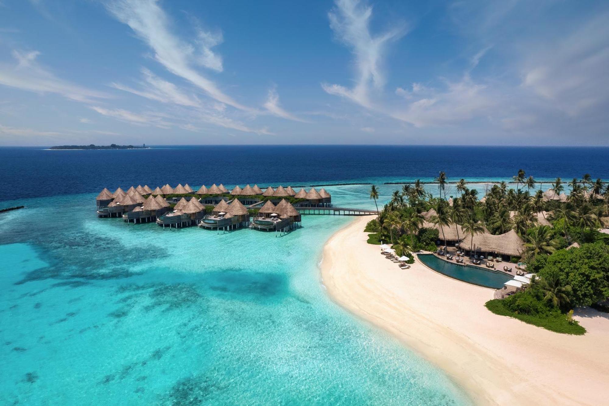 The Nautilus Maldives Hotel Kamadhoo Bagian luar foto
