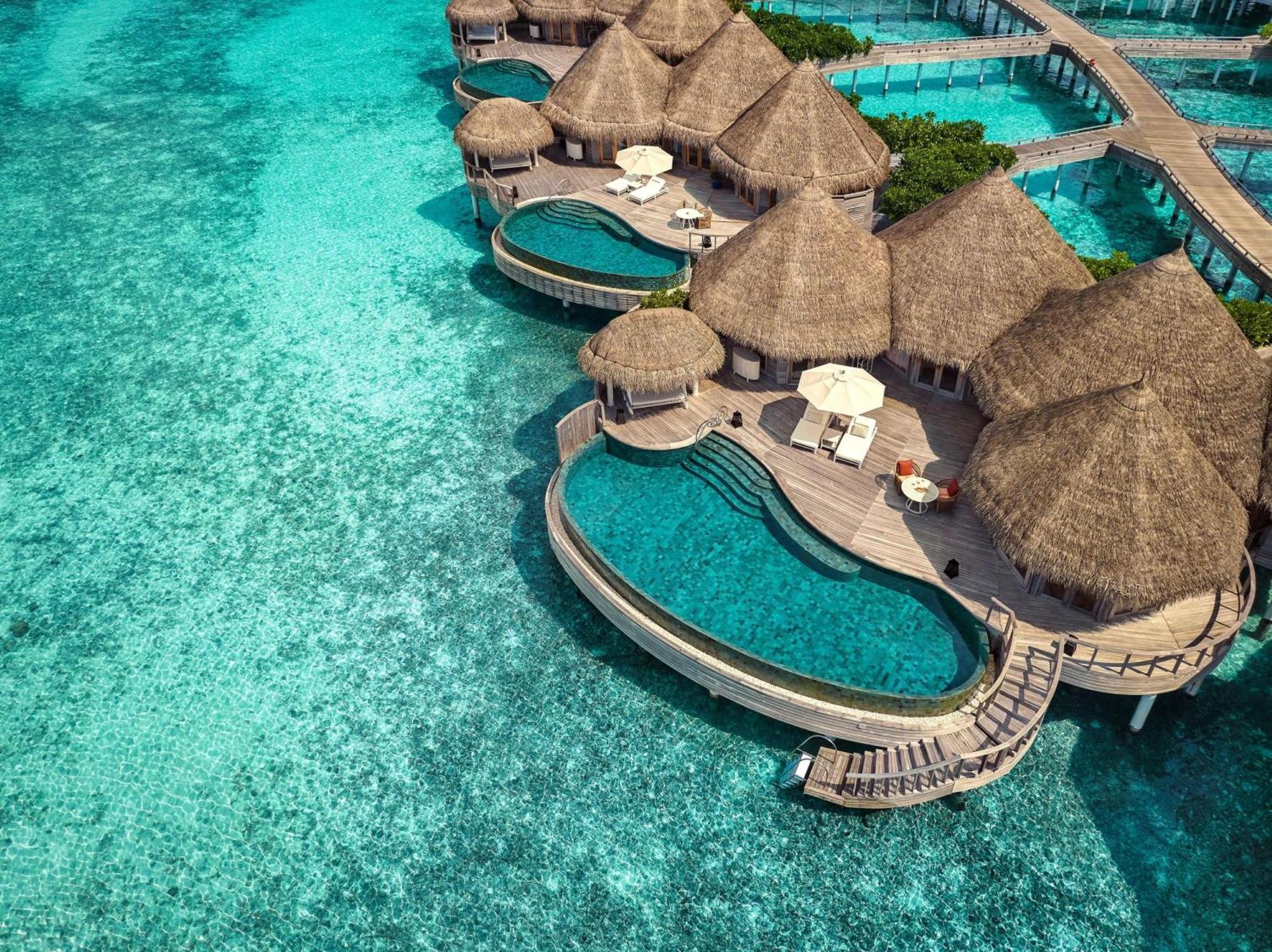 The Nautilus Maldives Hotel Kamadhoo Bagian luar foto
