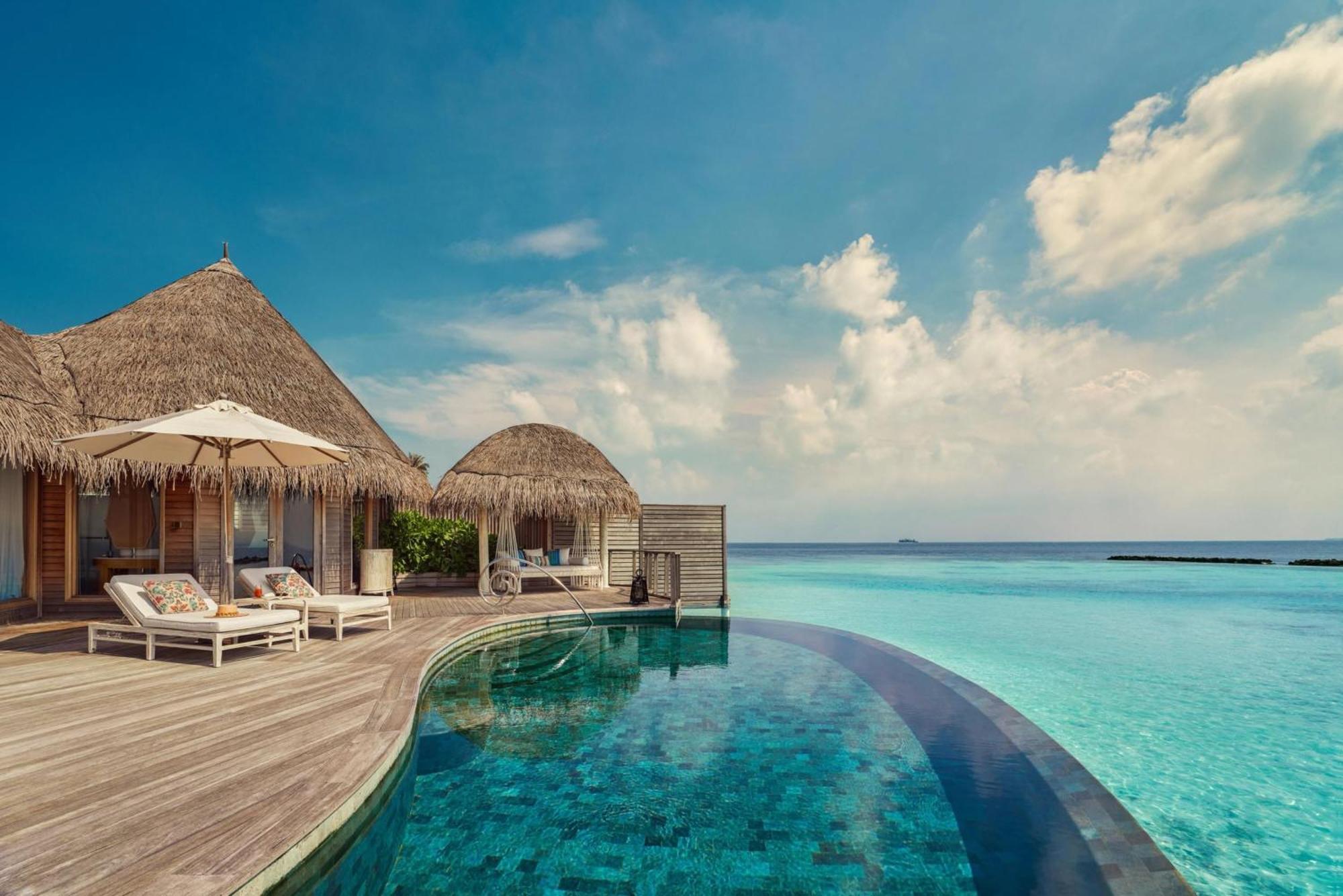 The Nautilus Maldives Hotel Kamadhoo Bagian luar foto