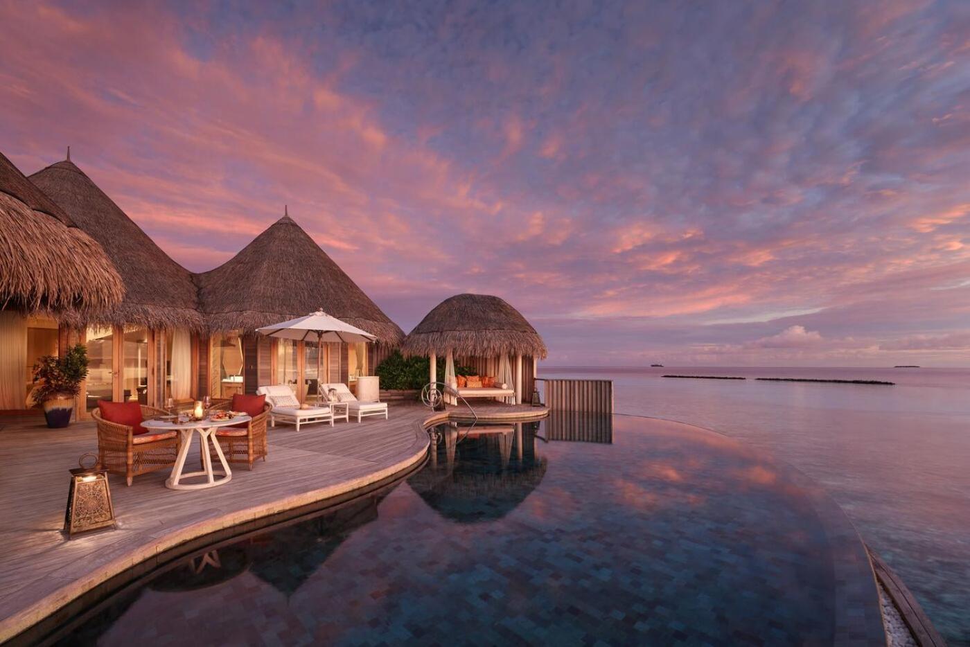 The Nautilus Maldives Hotel Kamadhoo Bagian luar foto