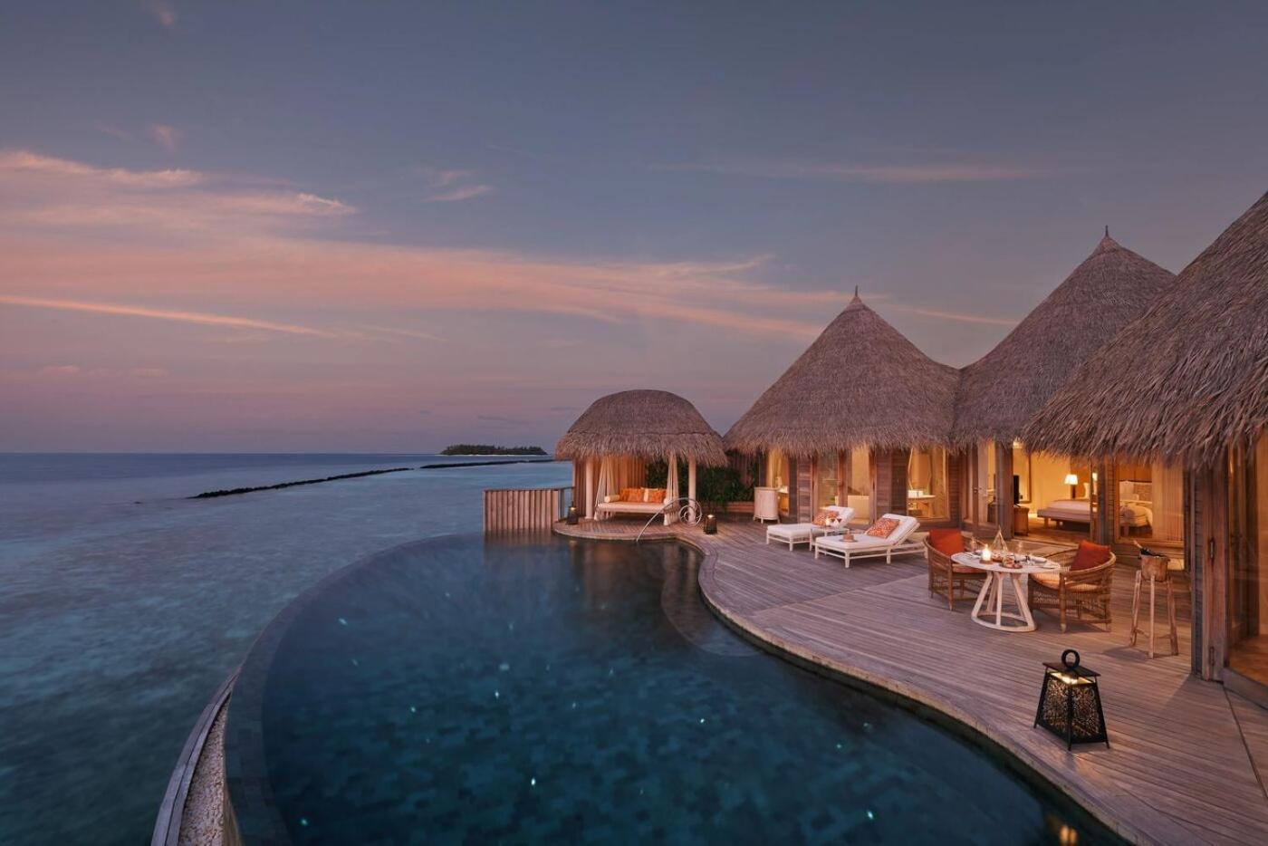 The Nautilus Maldives Hotel Kamadhoo Bagian luar foto