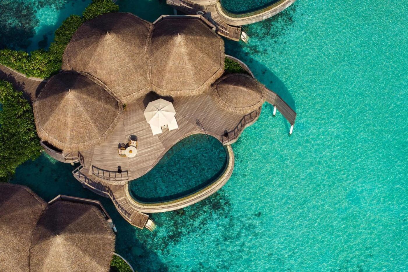 The Nautilus Maldives Hotel Kamadhoo Bagian luar foto