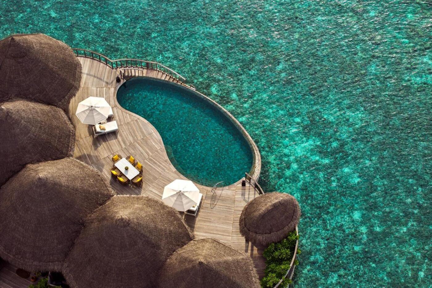 The Nautilus Maldives Hotel Kamadhoo Bagian luar foto